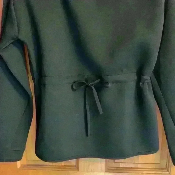 Zuda Women's Scuba Knit Funnel Neck Heavy Pullover Sweater - Size S - Picture 4 of 9